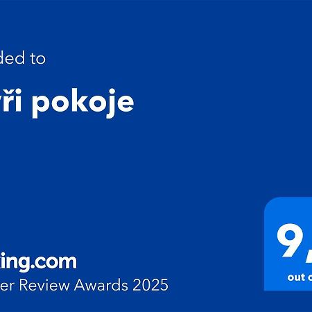 Ctyri Pokoje Тахов Экстерьер фото